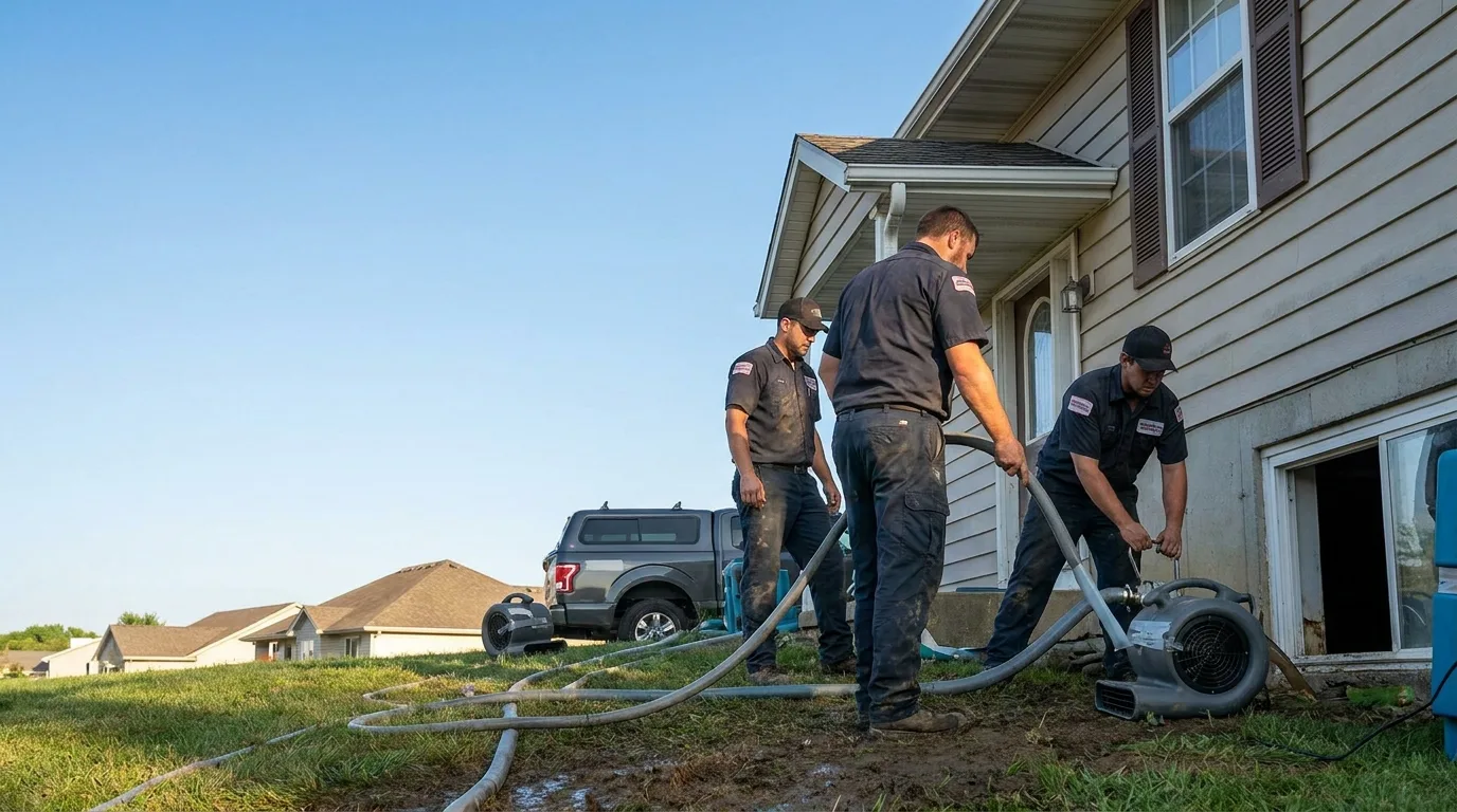 Water Removal in Lamoure, ND near me